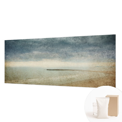 Vliesbehang fotobehang Nostalgisch landschap