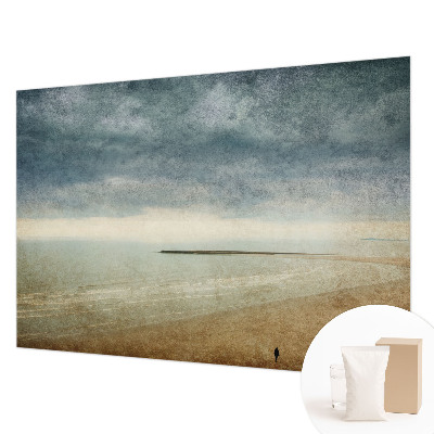 Vliesbehang fotobehang Nostalgisch landschap