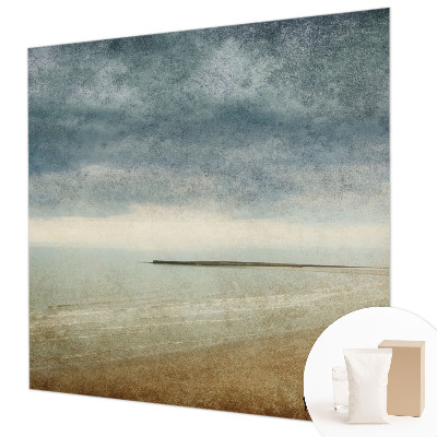 Vliesbehang fotobehang Nostalgisch landschap