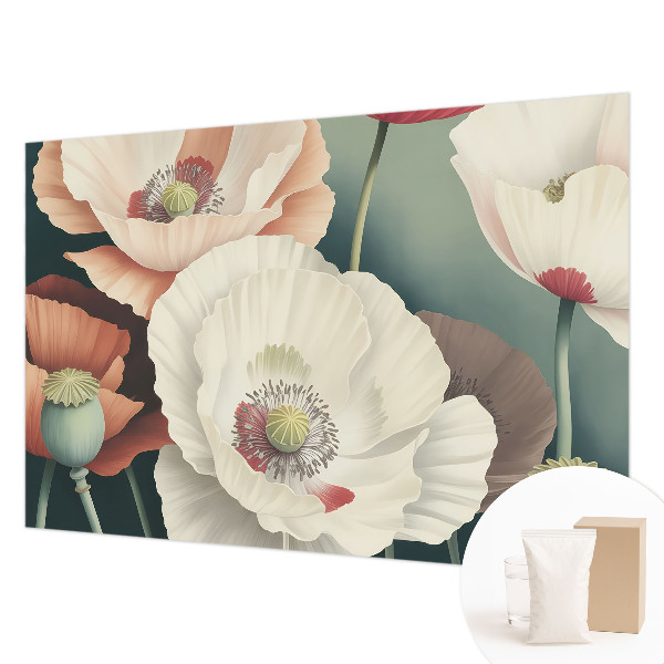 Fotobehang vliesbehang Bloemenpracht