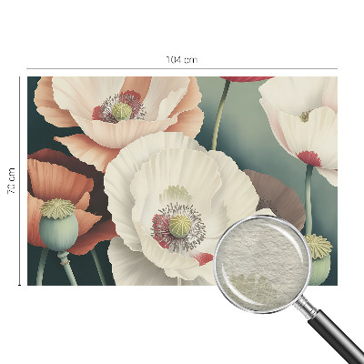Fotobehang vliesbehang Bloemenpracht