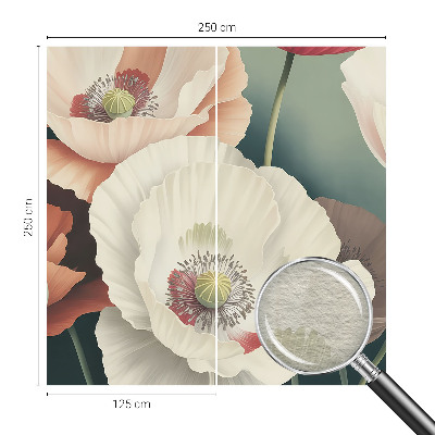 Fotobehang vliesbehang Bloemenpracht