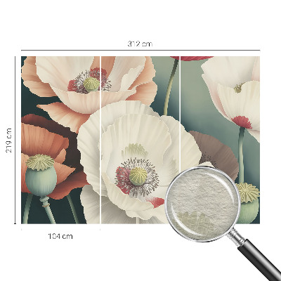 Fotobehang vliesbehang Bloemenpracht