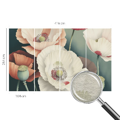 Fotobehang vliesbehang Bloemenpracht