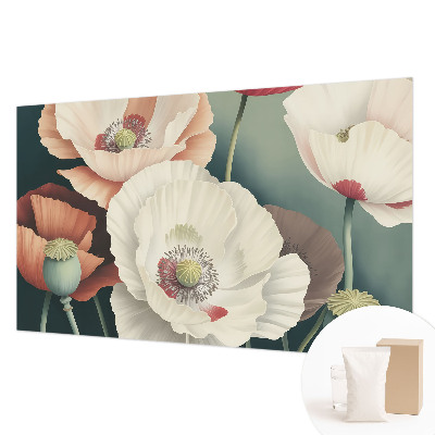 Fotobehang vliesbehang Bloemenpracht