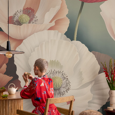 Fotobehang vliesbehang Bloemenpracht