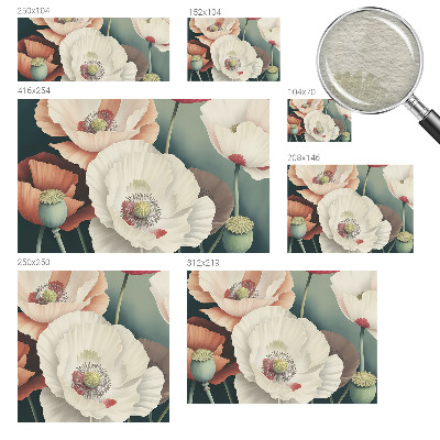Fotobehang vliesbehang Bloemenpracht