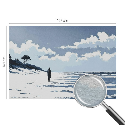 Fotobehang vlies Stilte op het strand