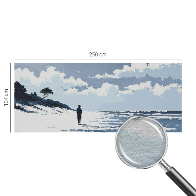 Fotobehang vlies Stilte op het strand