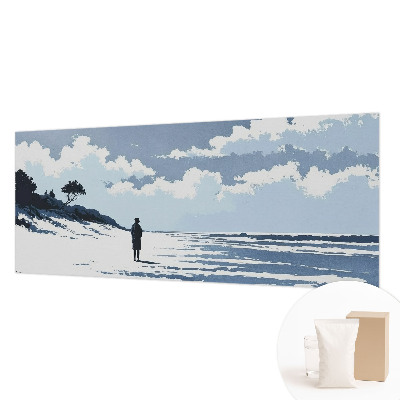 Fotobehang vlies Stilte op het strand