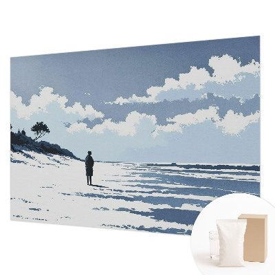 Fotobehang vlies Stilte op het strand
