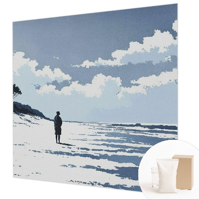 Fotobehang vlies Stilte op het strand