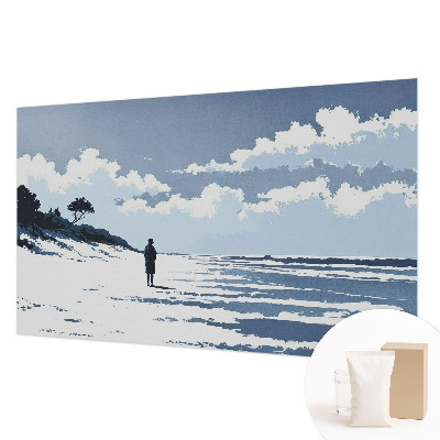 Fotobehang vlies Stilte op het strand