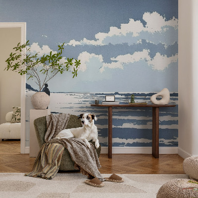 Fotobehang vlies Stilte op het strand