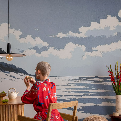 Fotobehang vlies Stilte op het strand