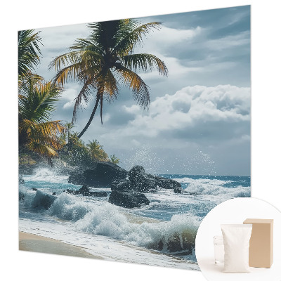 Fotobehang Exotisch strand