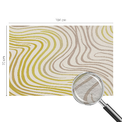 Vliesbehang fotobehang woonkamer met een vloeibare, elegante uitstraling