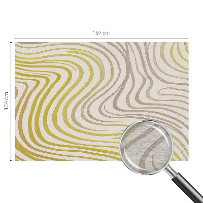 Vliesbehang fotobehang woonkamer met een vloeibare, elegante uitstraling