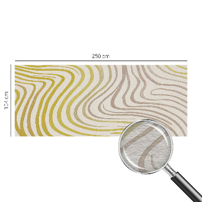 Vliesbehang fotobehang woonkamer met een vloeibare, elegante uitstraling