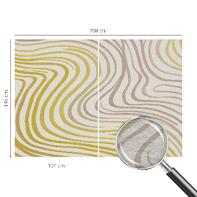 Vliesbehang fotobehang woonkamer Vloeibare elegantie