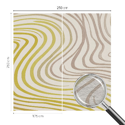 Vliesbehang fotobehang woonkamer Vloeibare elegantie