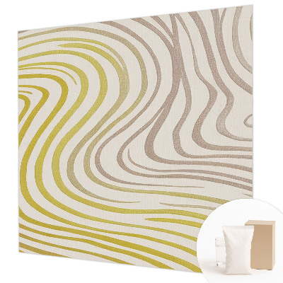 Vliesbehang fotobehang woonkamer Vloeibare elegantie