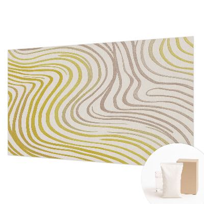 Vliesbehang fotobehang woonkamer Vloeibare elegantie
