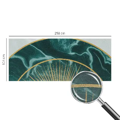 Foto behang op maat met een elegant marmerpatroon