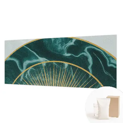 Foto behang op maat met een elegant marmerpatroon