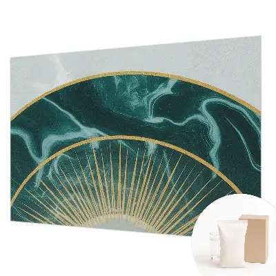 Foto behang op maat met een elegant marmerpatroon