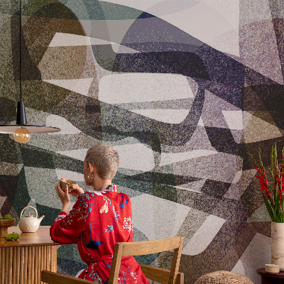 Fotobehang naadloos Kleurrijke strikken
