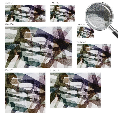 Fotobehang naadloos Kleurrijke strikken