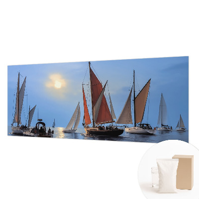Fotobehang op maat Zeilavontuur