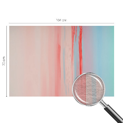 Naadloos fotobehang Kleuren van harmonie