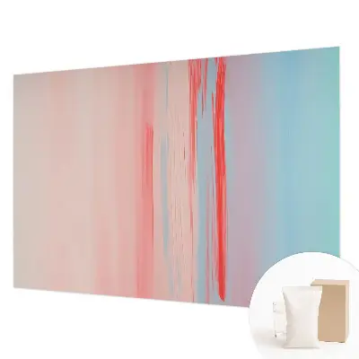 Naadloos fotobehang in de kleuren van harmonie