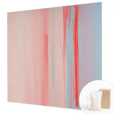 Naadloos fotobehang in de kleuren van harmonie