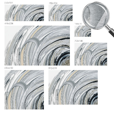 Fotobehang woonkamer met abstract marmeren motief