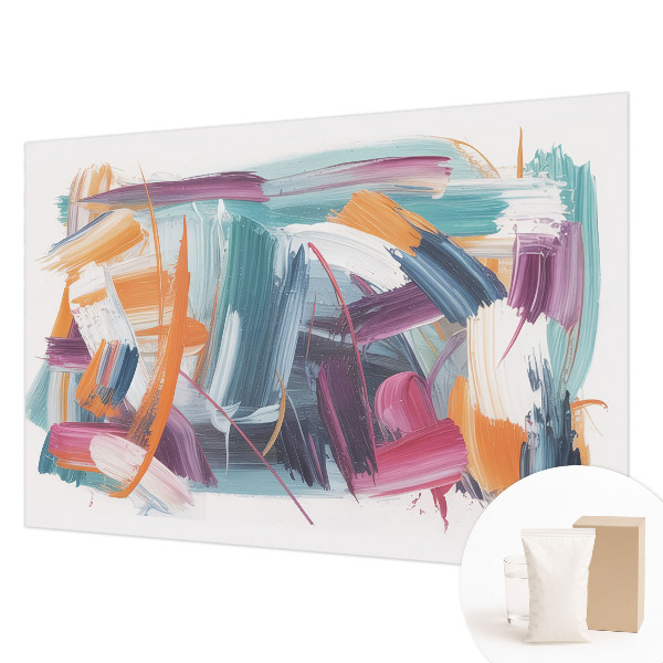 Fotobehang voor de slaapkamer Krachtige slagen