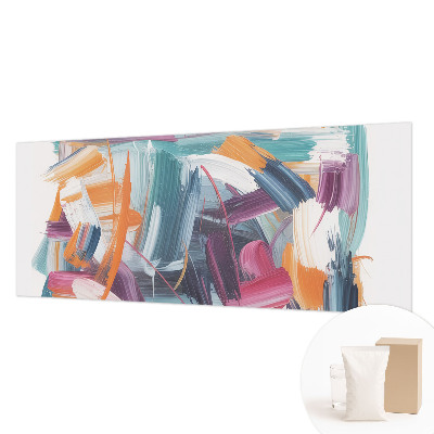 Fotobehang voor de slaapkamer Krachtige slagen