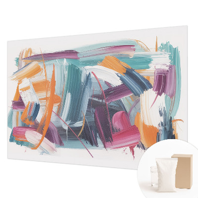 Fotobehang voor de slaapkamer Krachtige slagen
