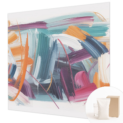 Fotobehang voor de slaapkamer Krachtige slagen