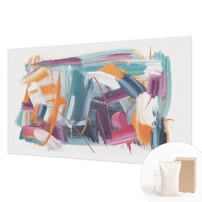 Fotobehang voor de slaapkamer Krachtige slagen