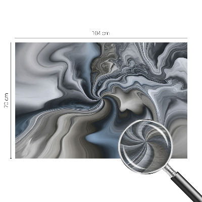 Fotobehang slaapkamer Wervelende wolken