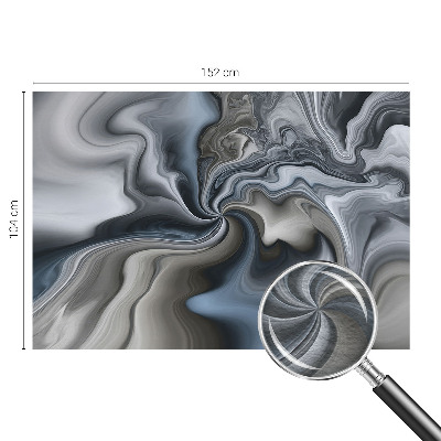 Fotobehang slaapkamer Wervelende wolken