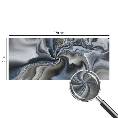 Fotobehang slaapkamer Wervelende wolken