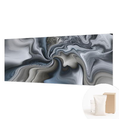 Fotobehang slaapkamer Wervelende wolken