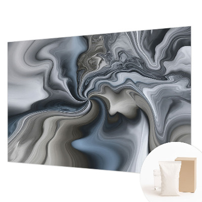 Fotobehang slaapkamer Wervelende wolken