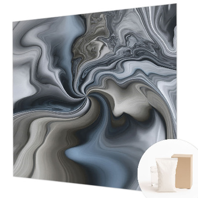 Fotobehang slaapkamer Wervelende wolken