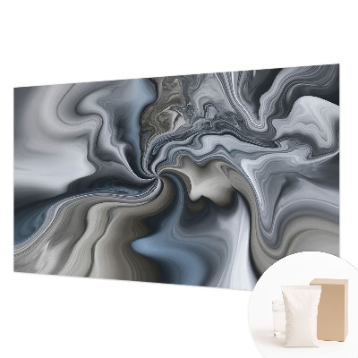 Fotobehang slaapkamer Wervelende wolken