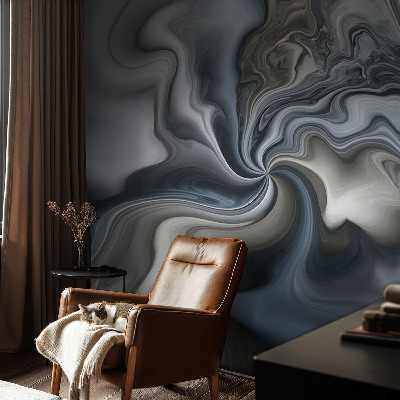 Fotobehang slaapkamer Wervelende wolken